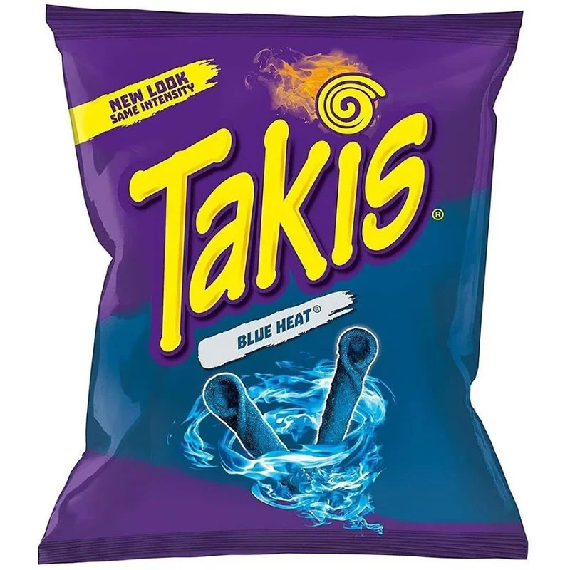 Чипс царевичен  Blue Heat 0,090 Takis