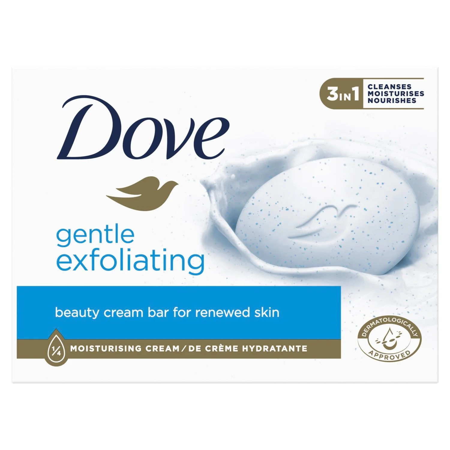 Дав сапун 0,090 Gentle Exfoliating