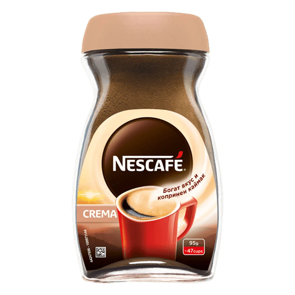 Nescafe Classic буркан 0,095 Crema