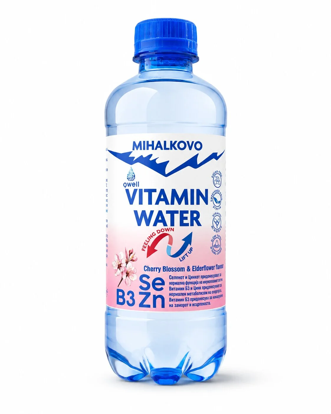 Михалково витаминна вода вишневи цветчета 0,500