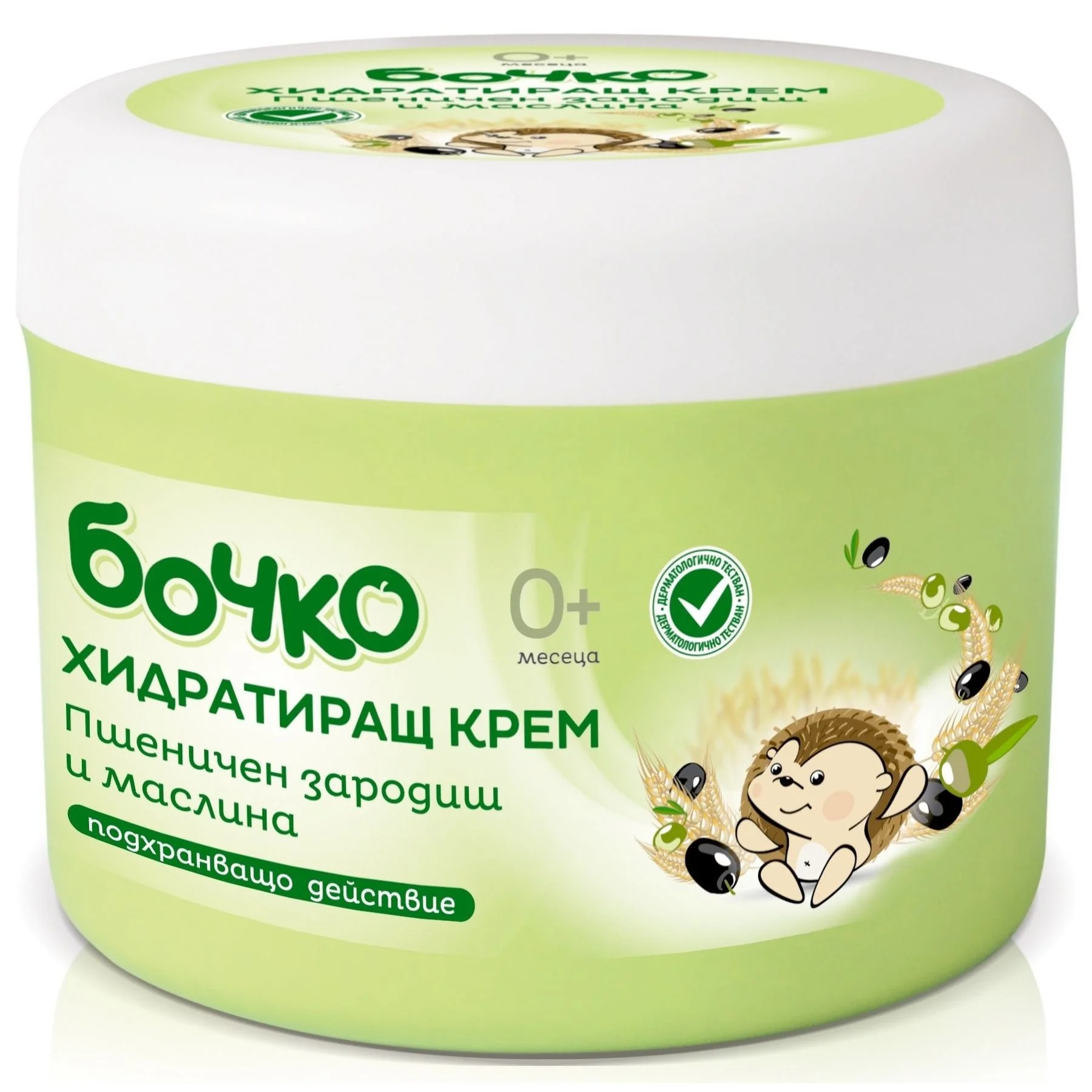 Бочко хидратиращ бебешки крем 0,240
