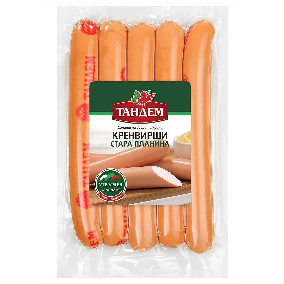 Кренвирши Тандем Стара планина 0,320