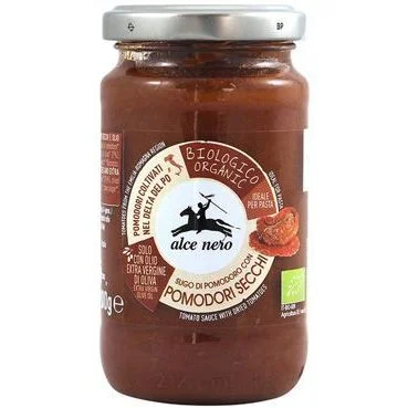 БИО Доматен сос със сушени домати 0,200 ALCE NERO