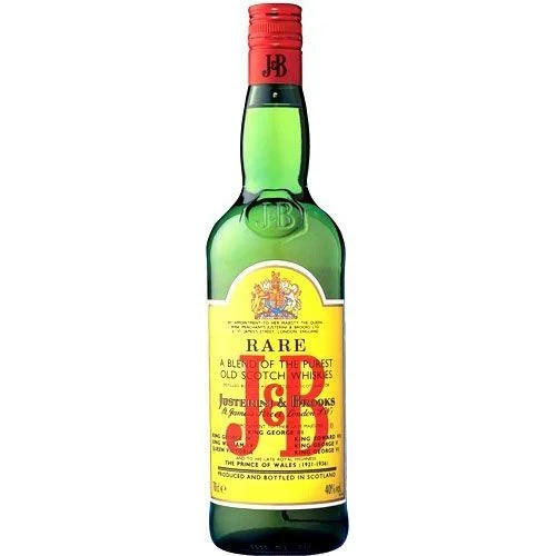 Уиски Джи енд Би 1 л.