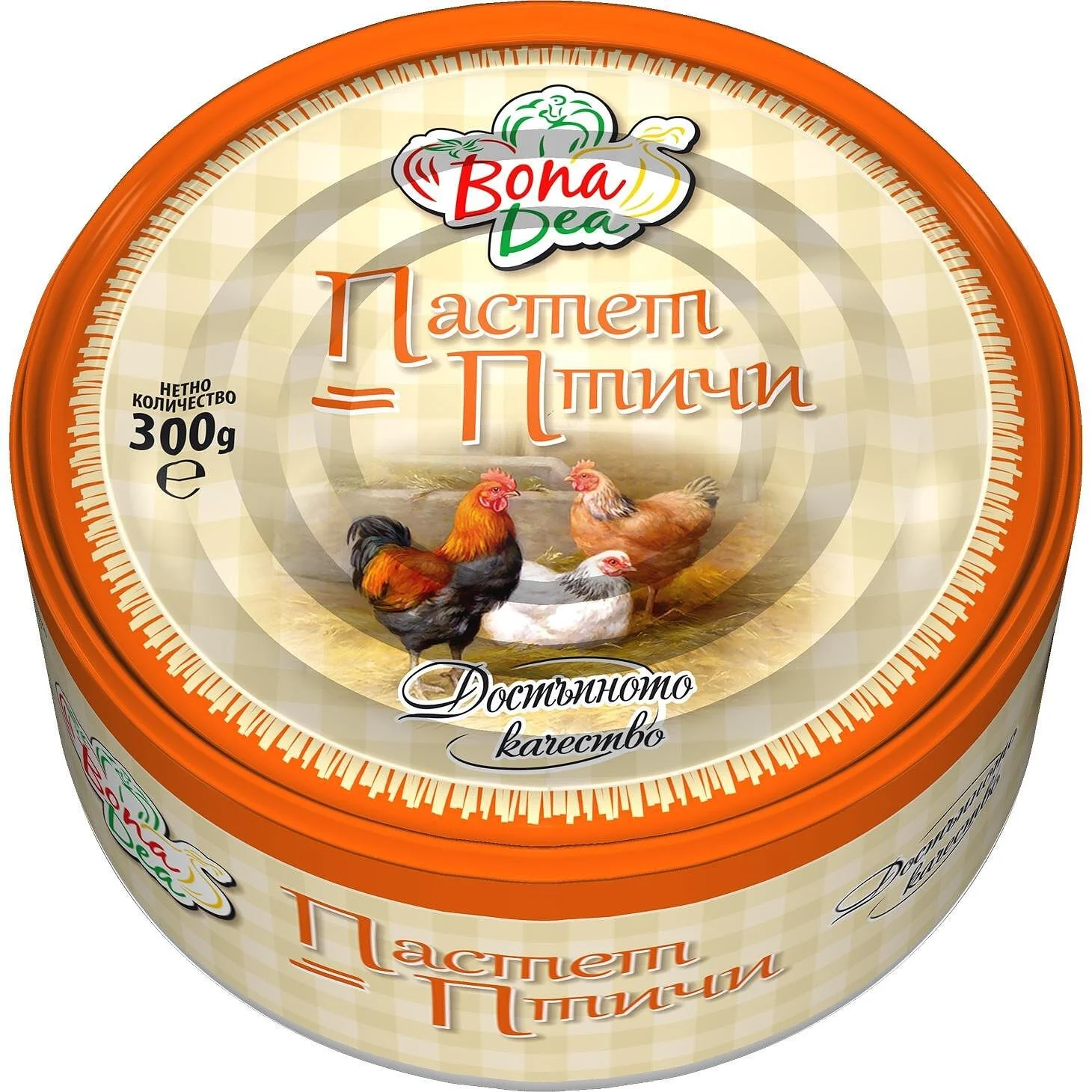 Пастет птичи 0,300 Bona Dea
