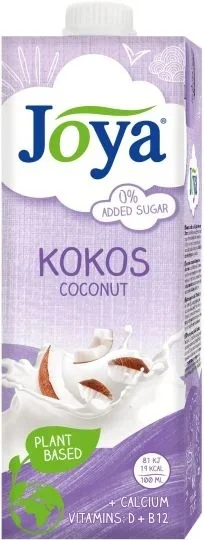 Joya напитка кокос с калций без захар 1 л.