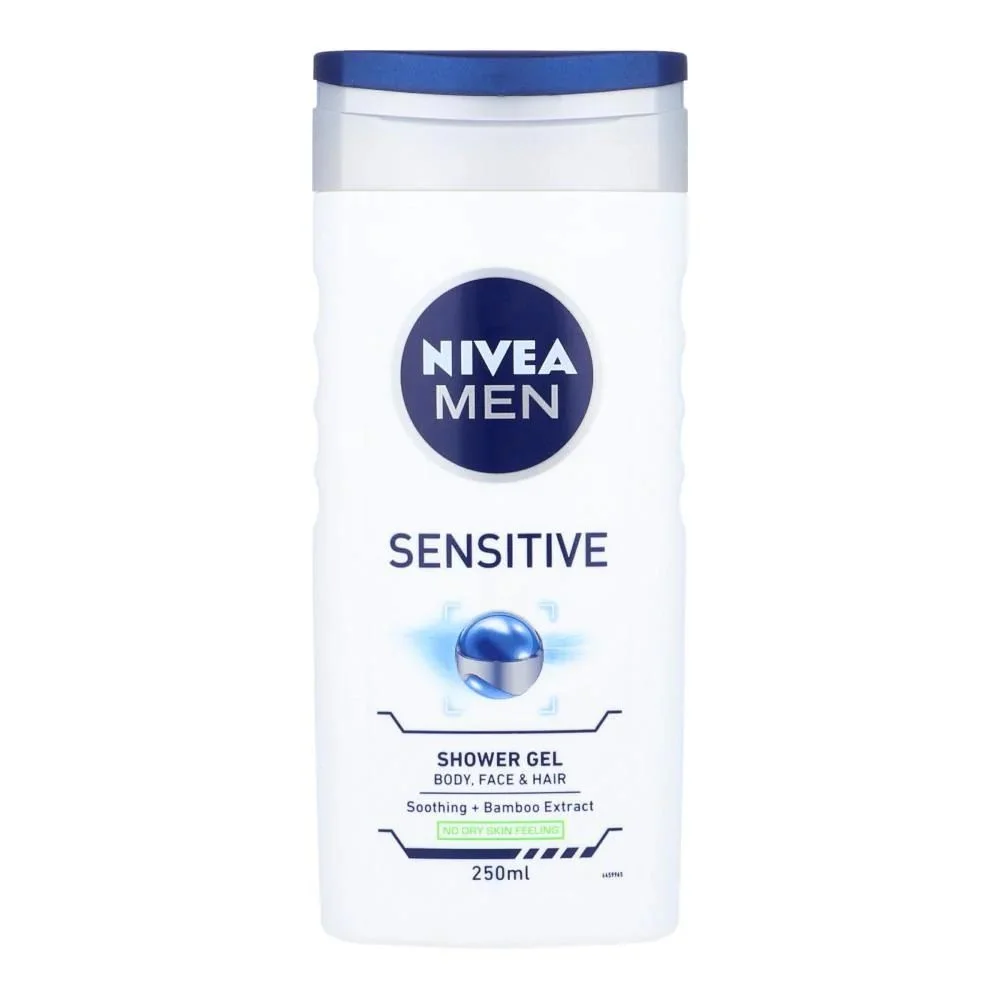 Нивеа душ гел мъжки 0,250 Sensitive