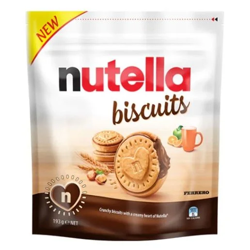 Бисквити Nutella с лешников крем 0.193