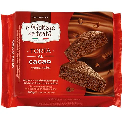 Кейк с какао 0,400 La Bottega della Torta