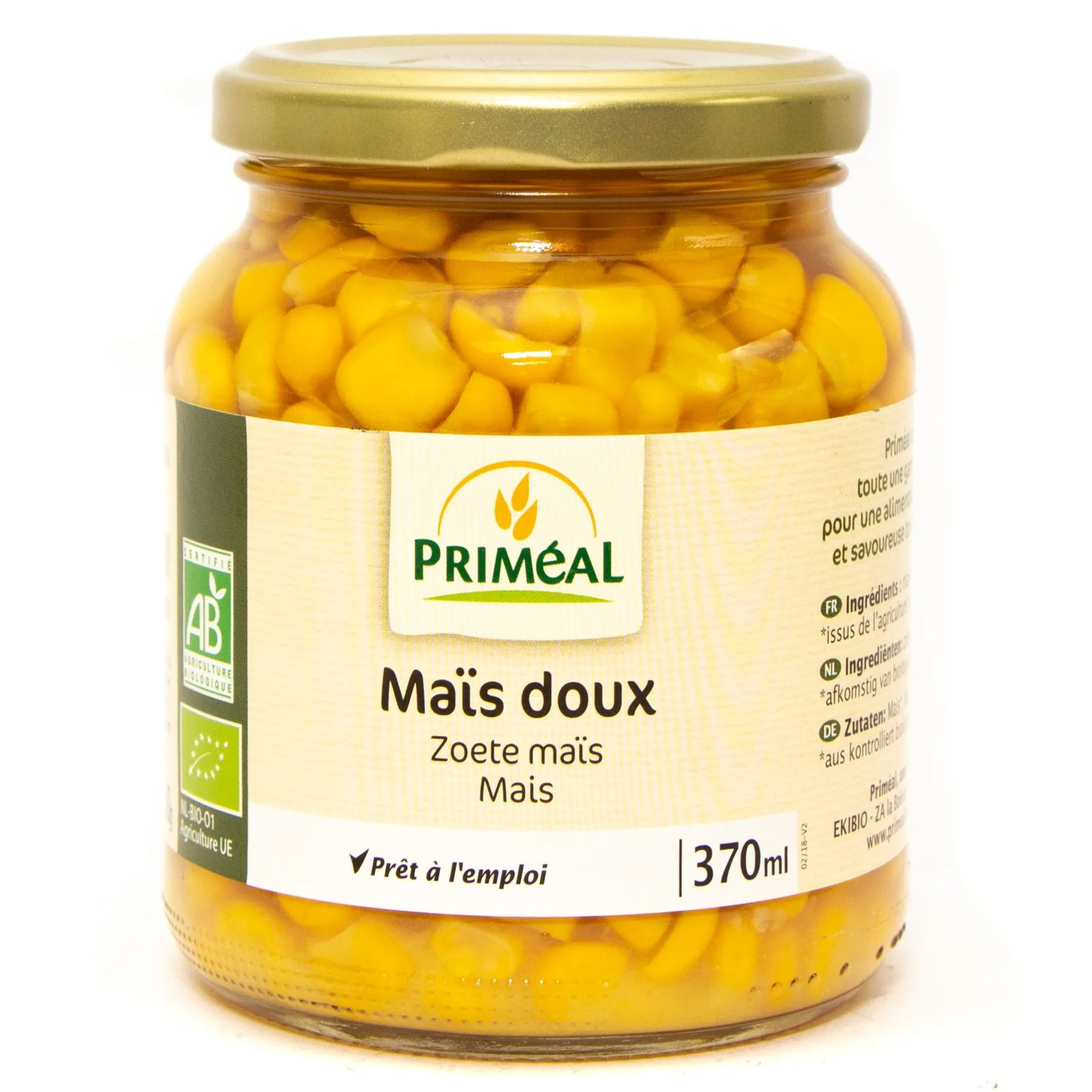 БИО Сладка царевица 0,370 Primeal