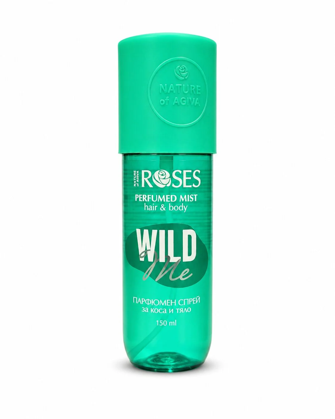 Парфюмен мист WILD ME за коса и тяло  0.150