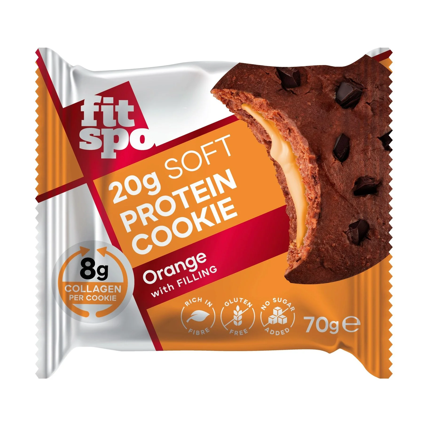 Протеинова бисквита с вкус на портокал 0,070 Fit Spo