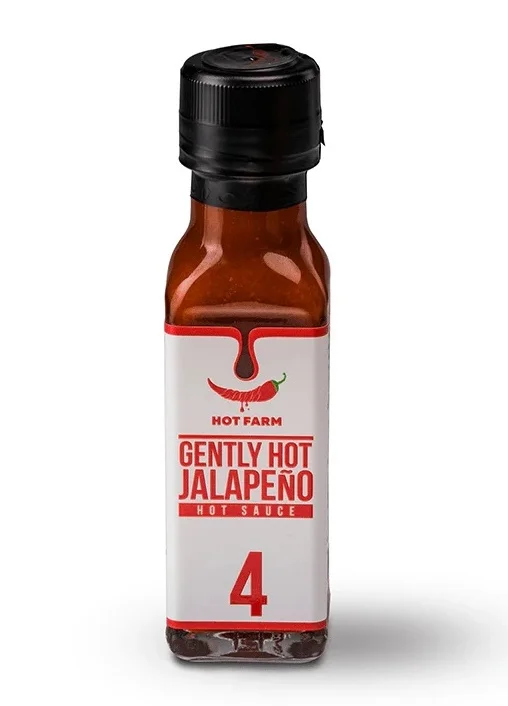 Люти чушки Халапеньо 0,200 Hot Farm