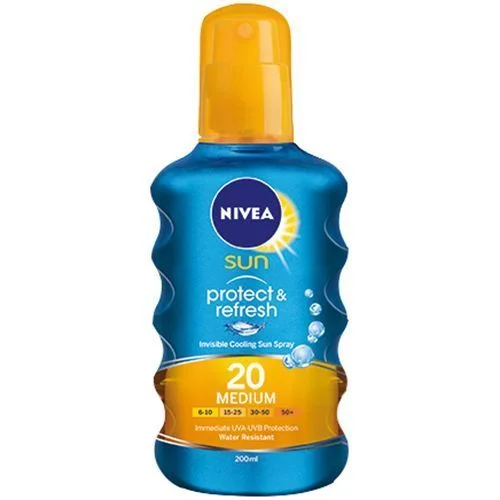 Нивеа Слънцезащитен лосион SPF 50 protect&moisure 0,200