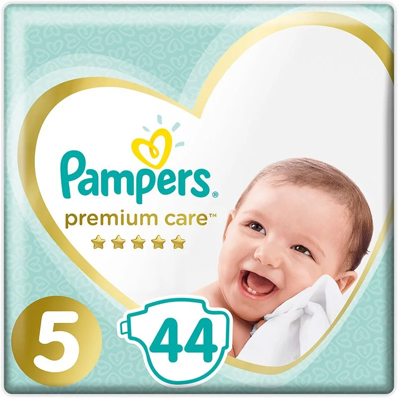 Пелени Памперс Premium care VP 11-16 кг. 44 бр.