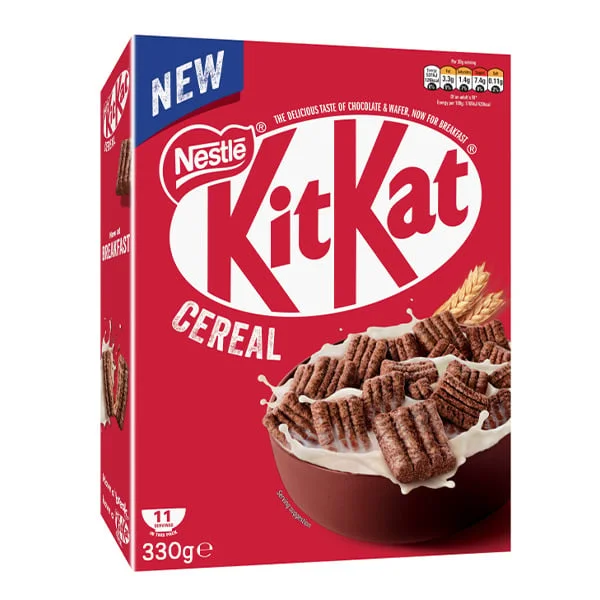 Нестле зърнена закуска KitKat 0,330