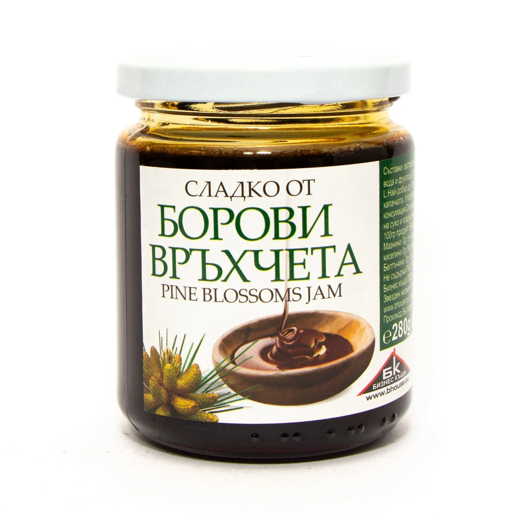 Сладко от Борови връхчета 0,280 БК