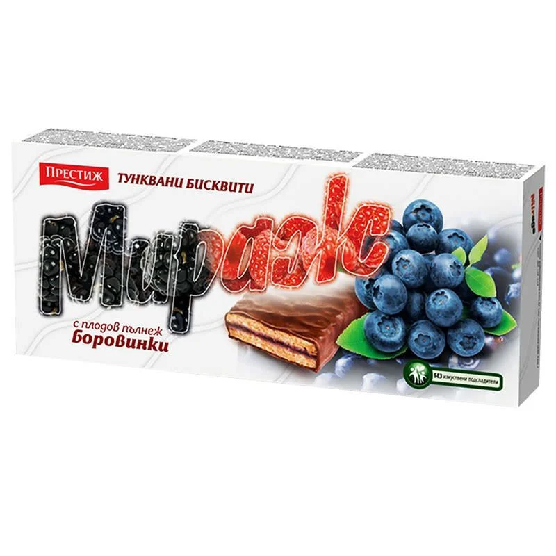 Бисквити Мираж боровинка 0,178