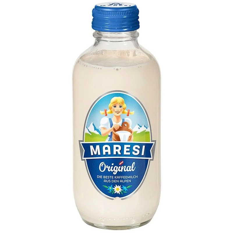 Кондензирано мляко за кафе 7,5 % 0,250 Maresi