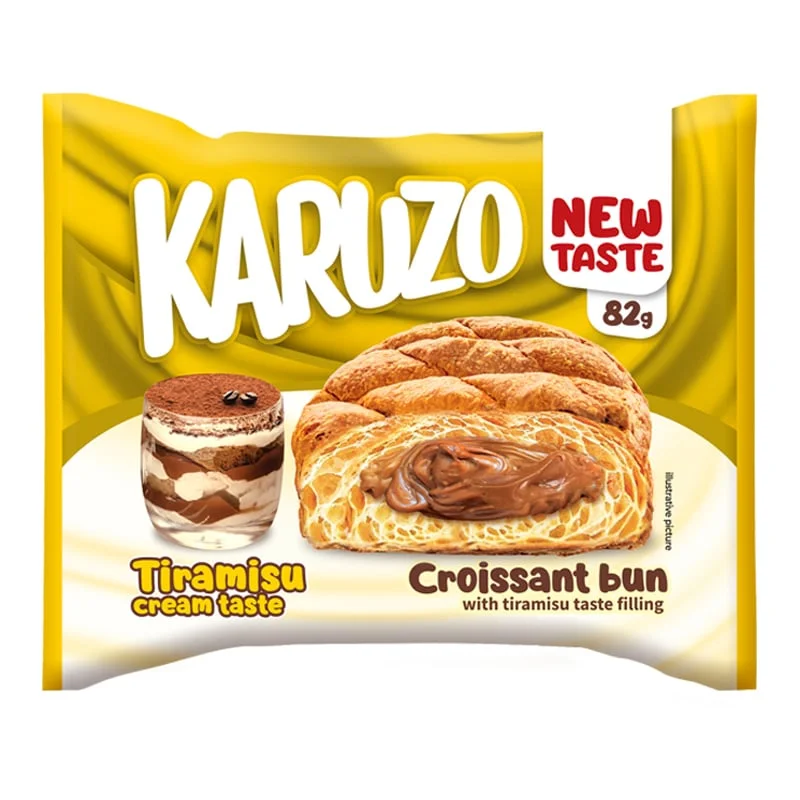 Кроасан Karuzo какаов с тирамису 0,082