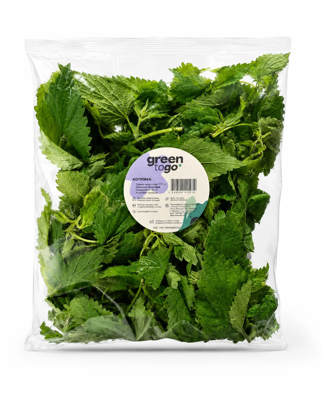 Коприва България 0,125 GreenToGo