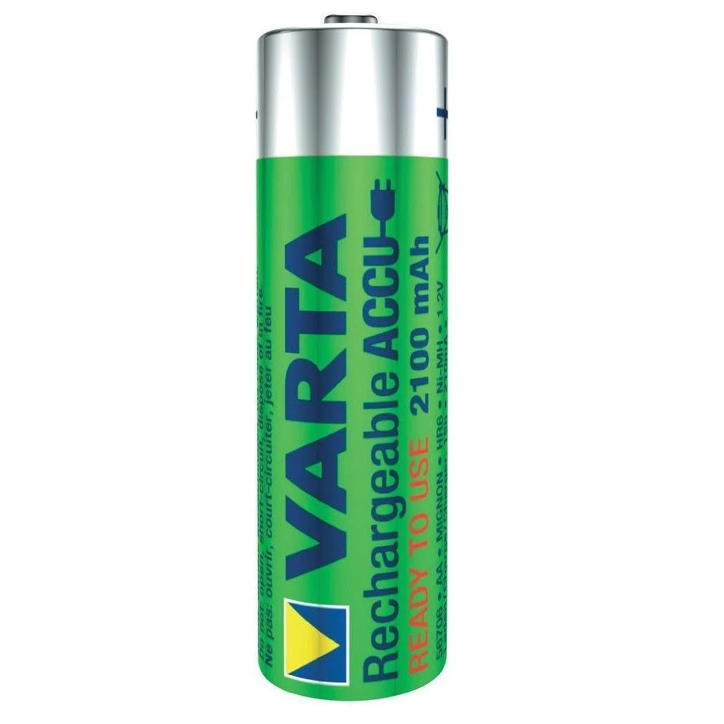 Батерии Varta ACCU 2100 mAh HR6 AA 4 бр.