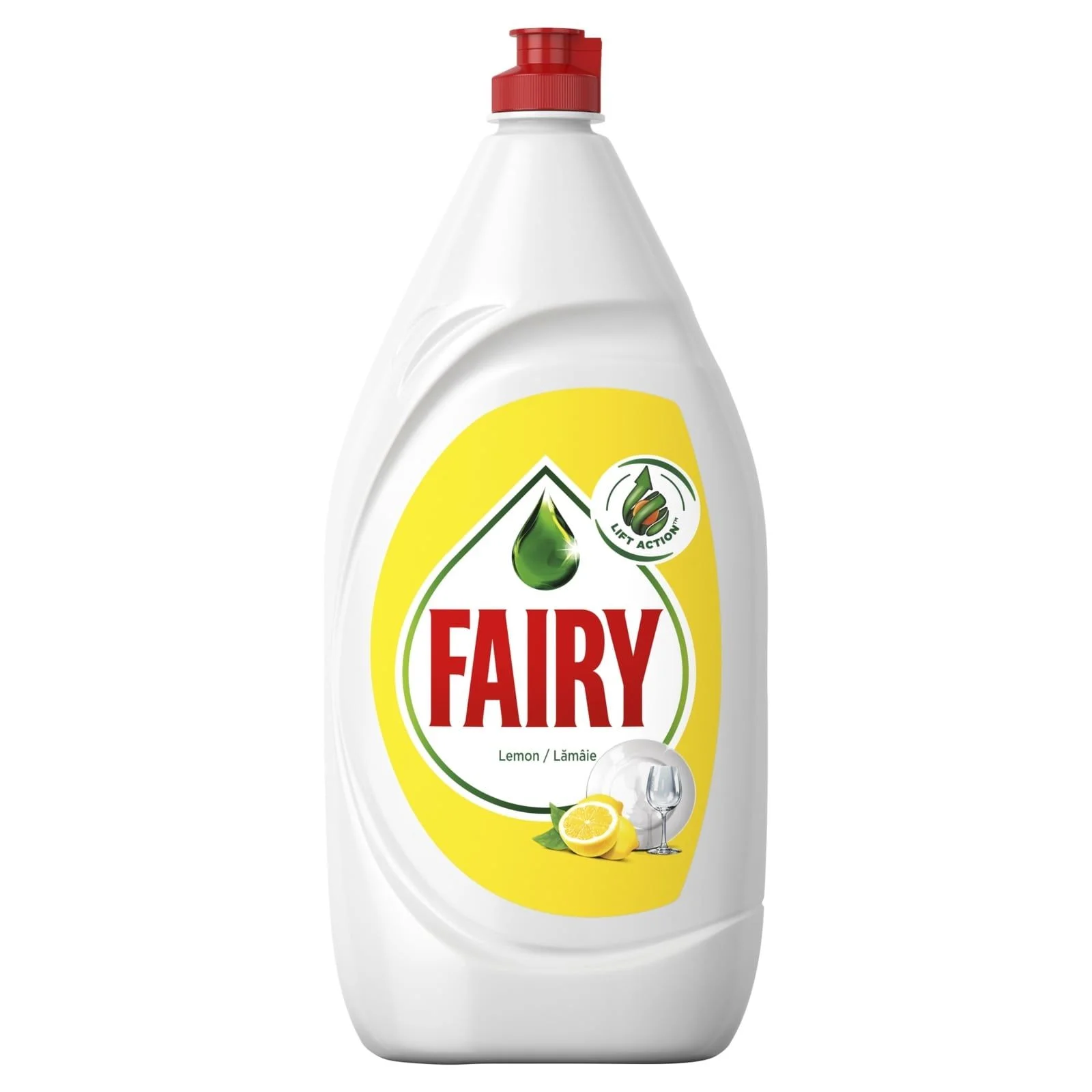 Течен препарат за съдове 0,400 Fairy Лимон