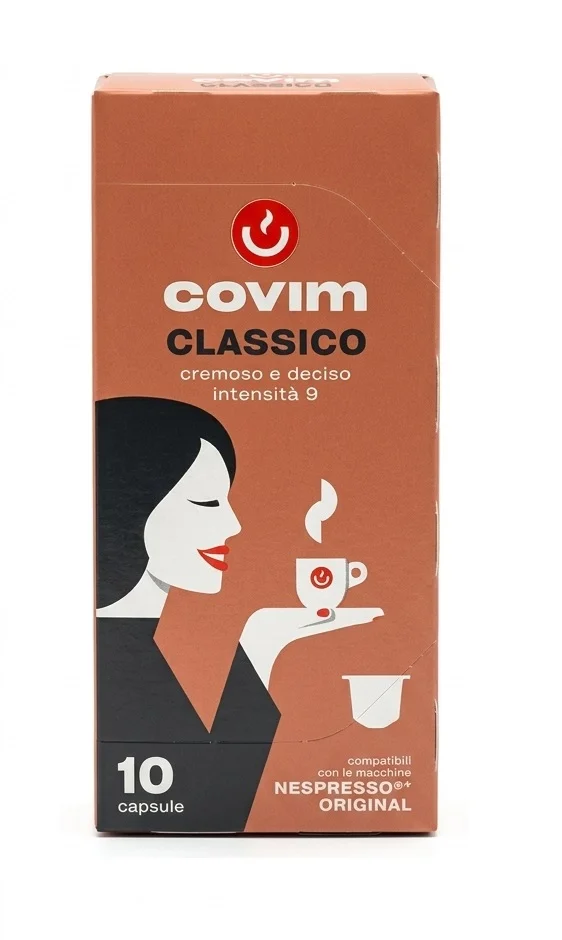 Кафе капсули Classico 10 бр. Covim