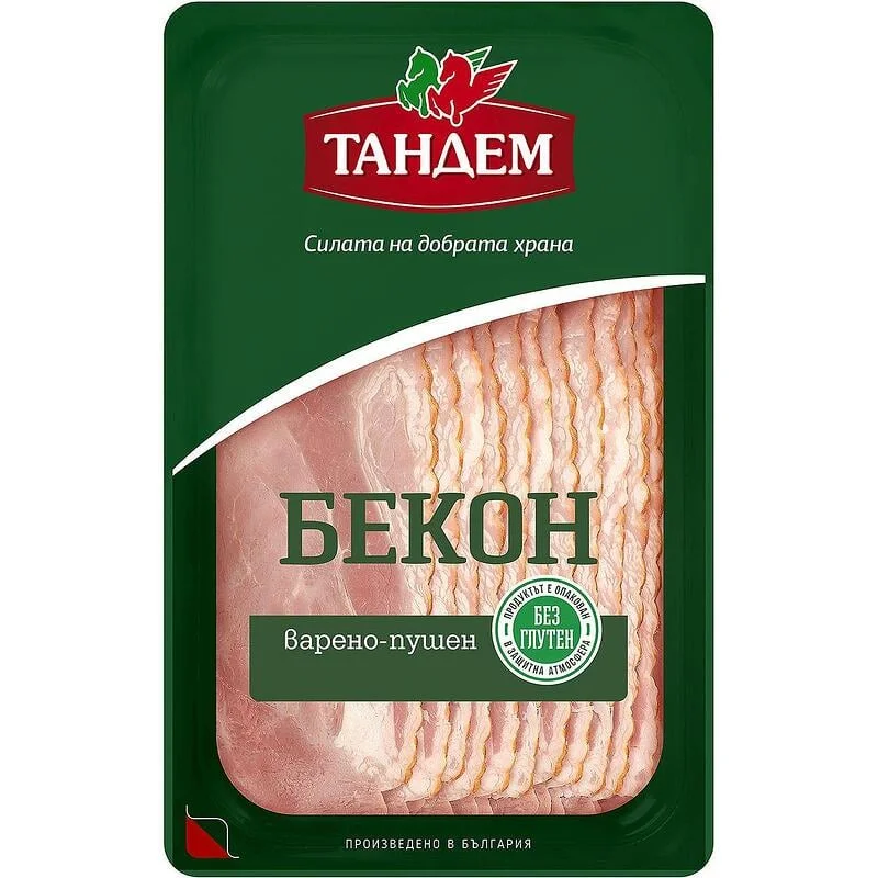 Бекон слайс 0,160 Тандем