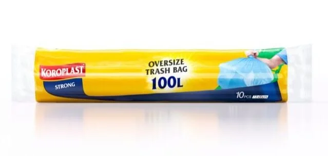 Торби за смет strong 100л.10бр. Koroplast
