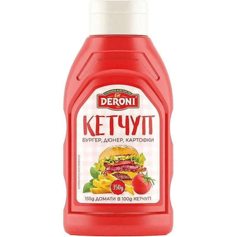 Кетчуп 0,350 Дерони