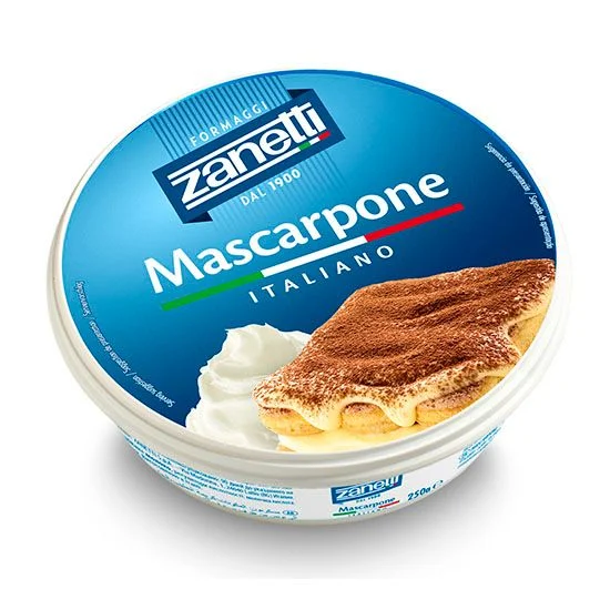Маскарпоне 0,250 ZANETTI