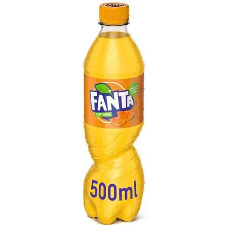 Фанта портокал 0,500