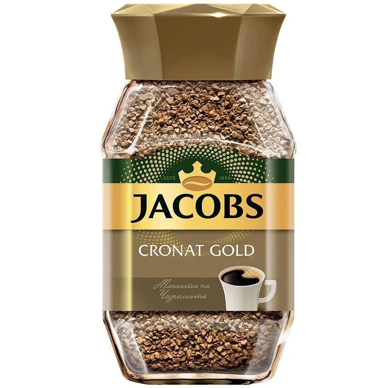 Кафе Якобс Кронат голд 0,200