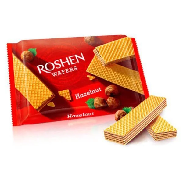 Вафли с лешник 0,216 Roshen