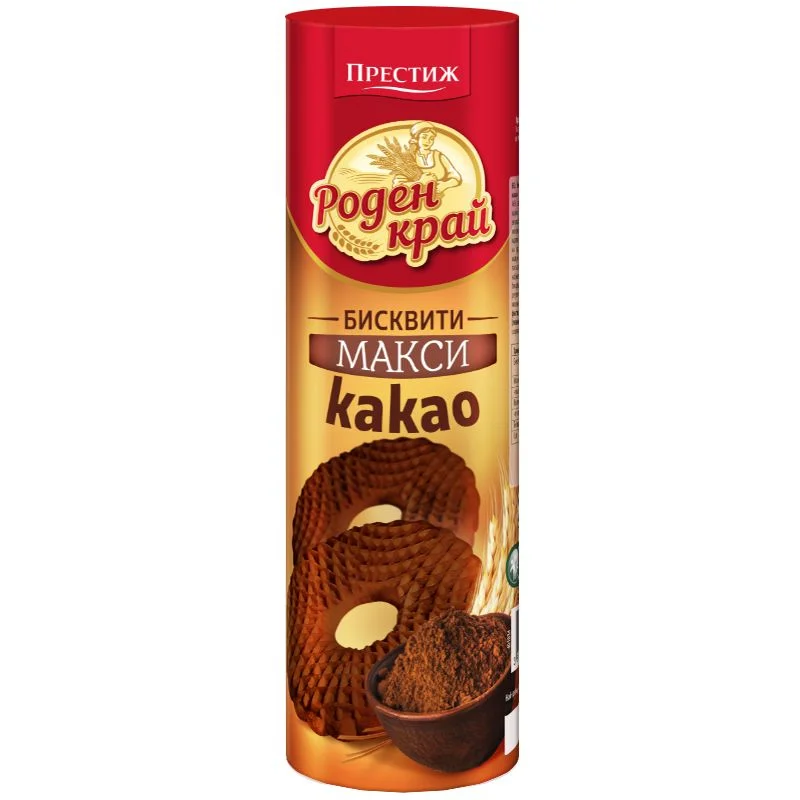 Бисквити Роден край Какао 0,170