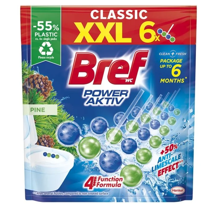 Bref WC Power Aktiv  XXL 6 х 0,050 Бор
