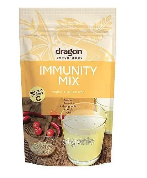 БИО Immunity Mix органична суперхрана 0,150 Dragon Superfruit