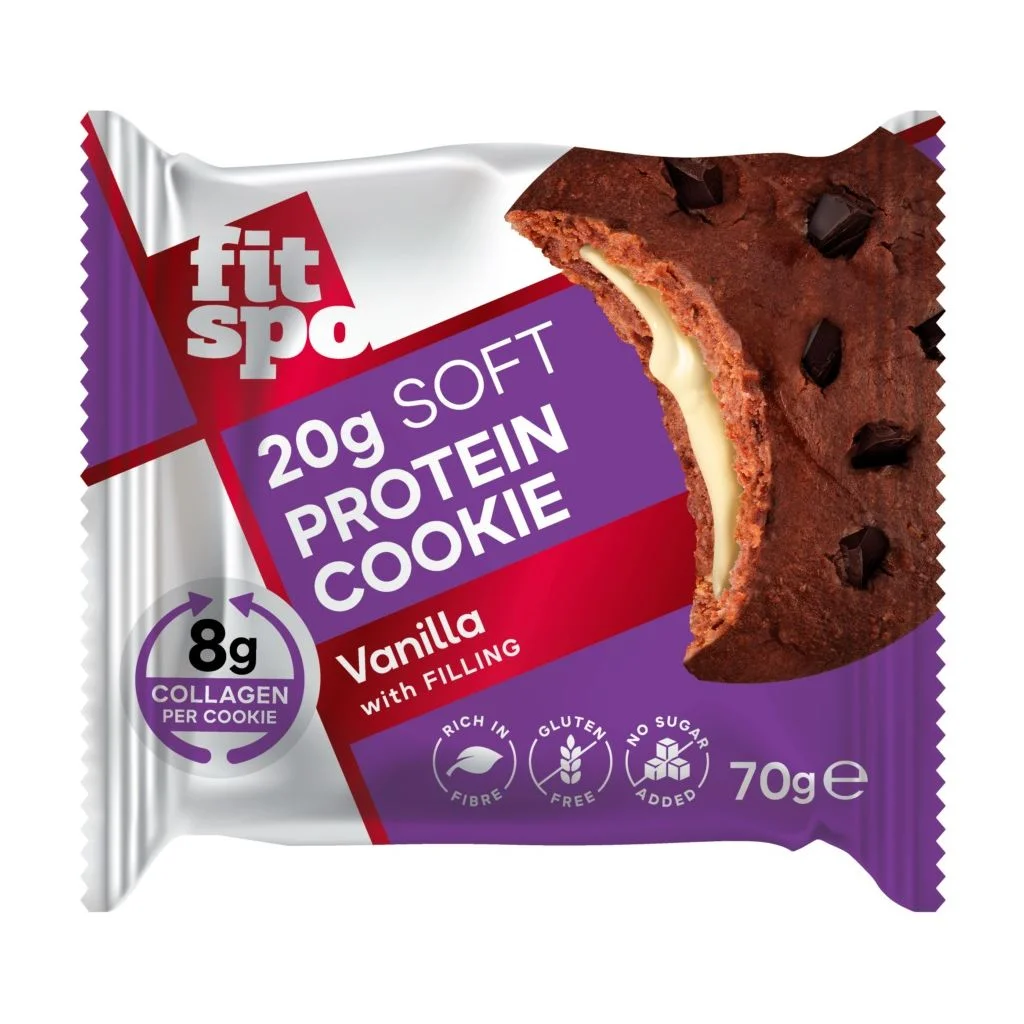 Протеинова бисквита с вкус на ванилия 0,070 Fit Spo
