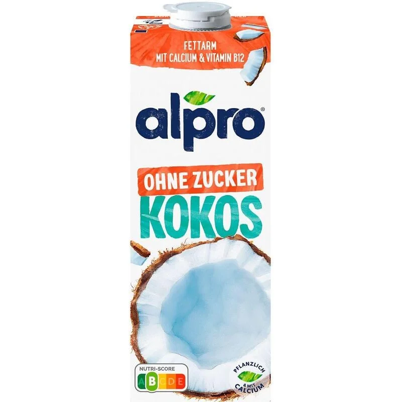 Alpro мляко кокос без захар 1 л.