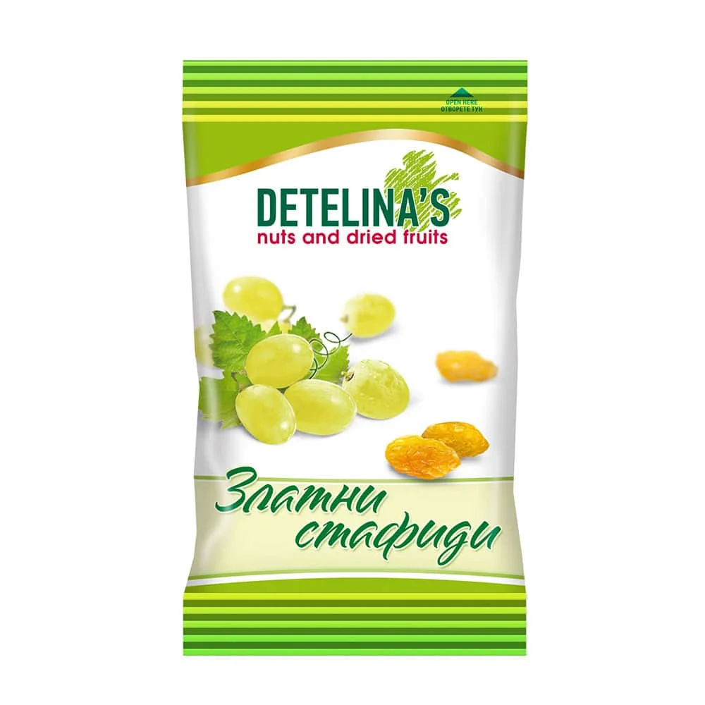 Стафида Златна 0,070 Детелина