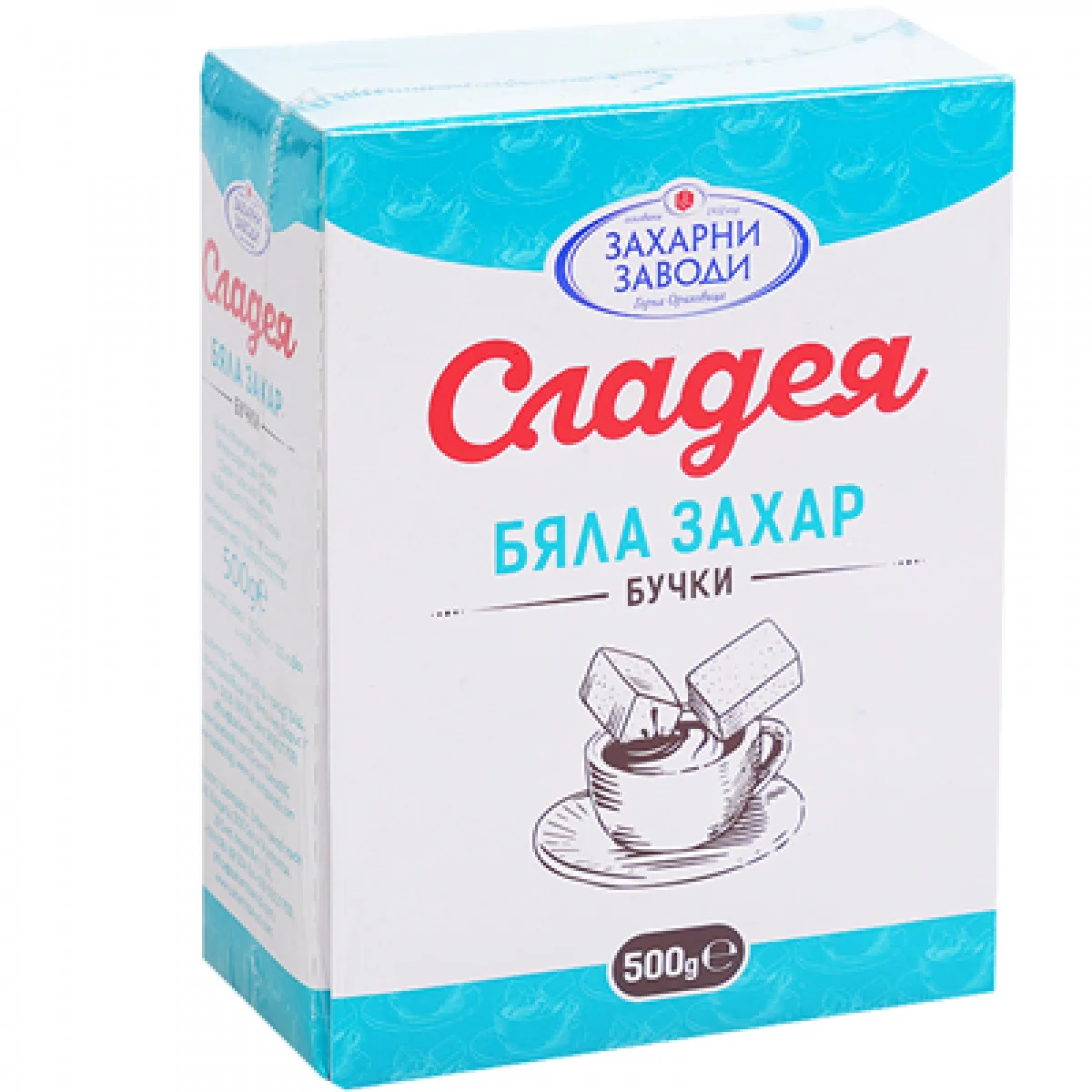 Захар бучки кутия 0,500