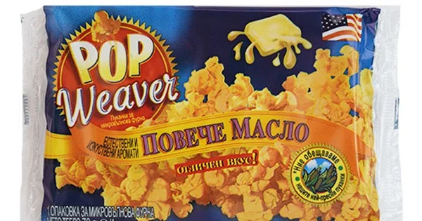 Пуканки Pop Weaver 0,078 масло