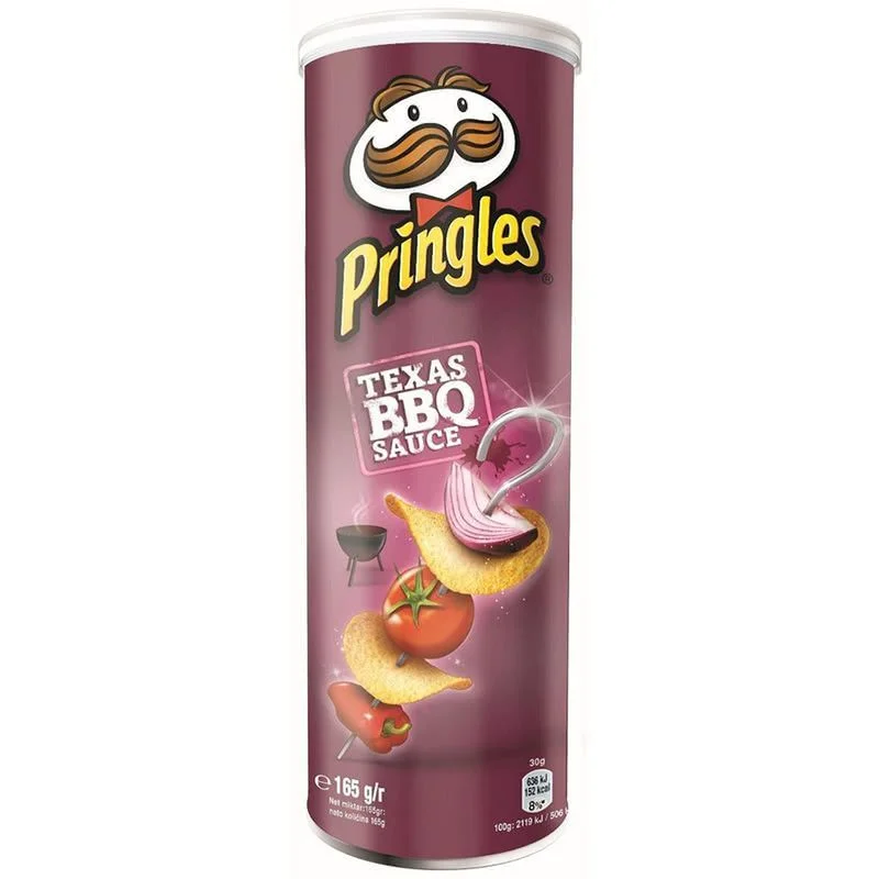 Чипс Pringles Барбекю 0,165