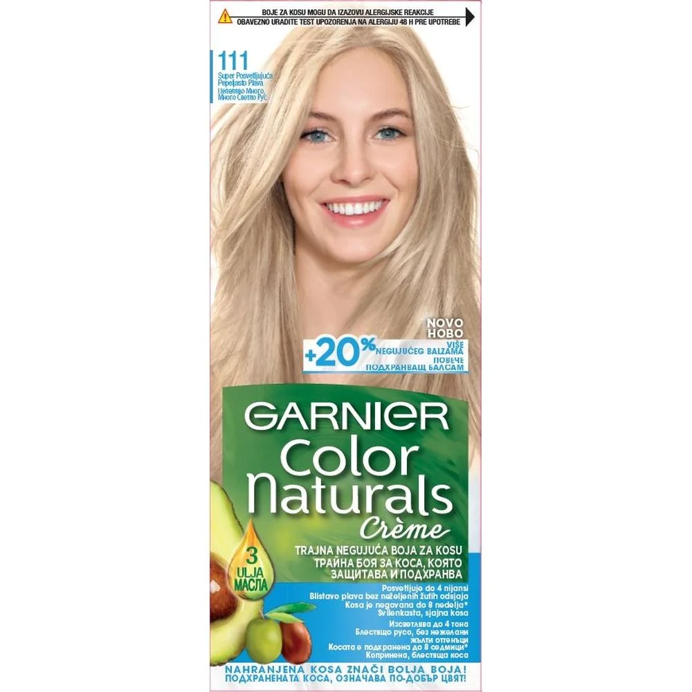 Боя за коса Гарниер Naturals 111
