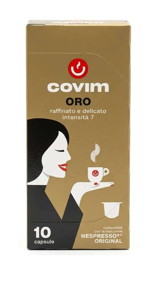 Кафе капсули Oro 10 бр. Covim