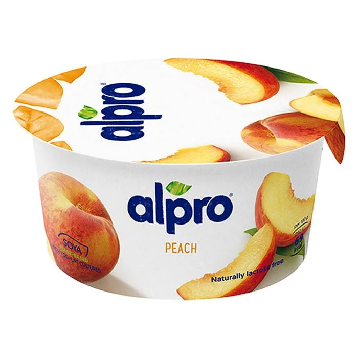 Alpro соев десерт 0.150 Праскова