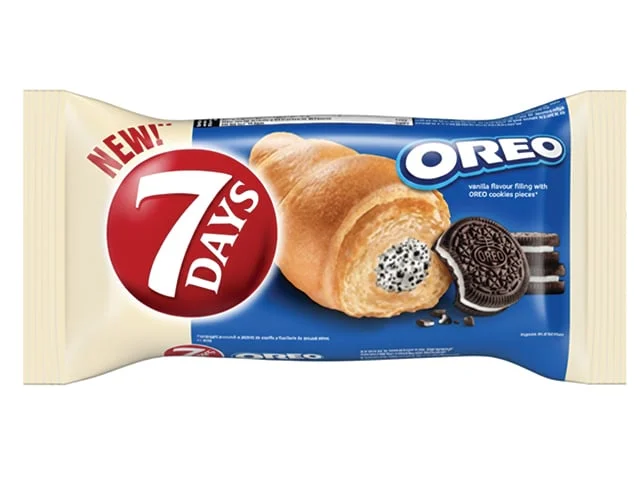 Кроасан 7 days Oreo ванилия и бисквита 0,070