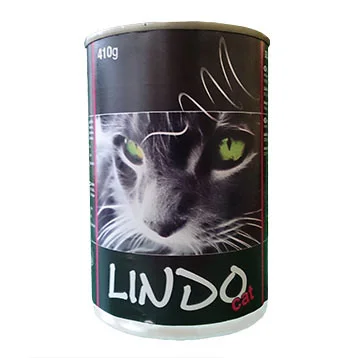 Lindo консерва хапки с пуйка 0,800