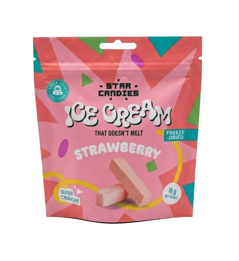 Сух сладолед Ягода 0,016 Star Candies